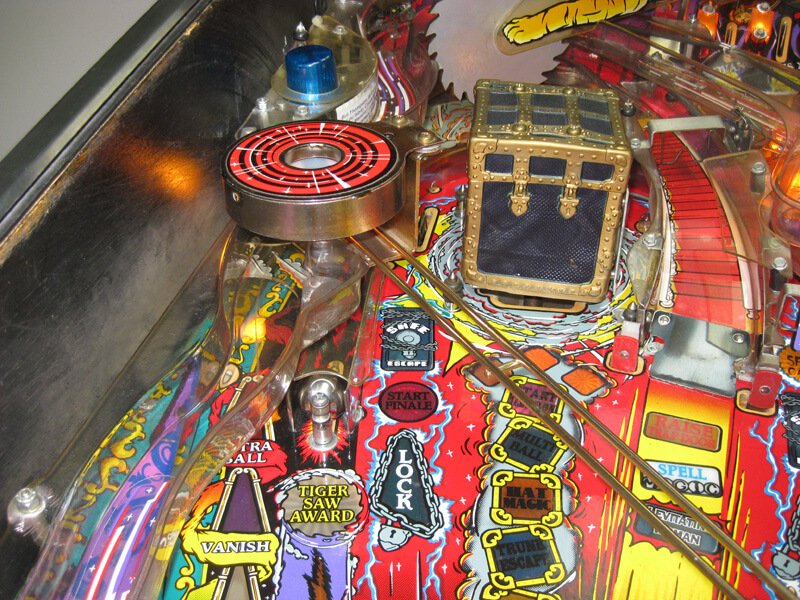 Theatre of Magic Pinball Machine by Bally