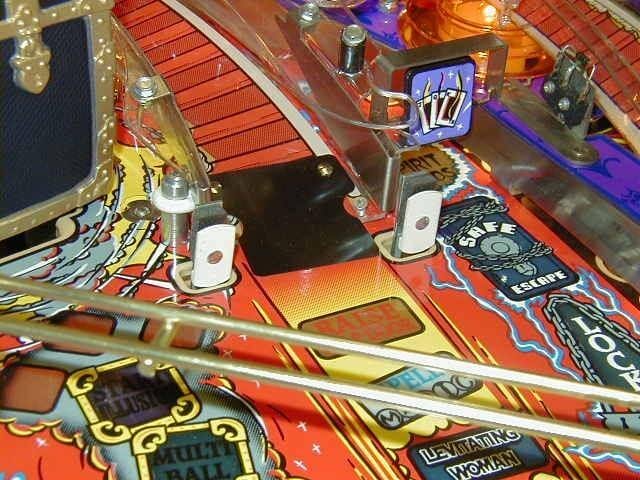 Theatre of Magic Pinball Machine by Bally