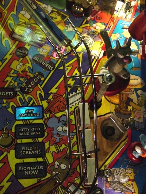 Simpsons Pinball Party Machine by Stern