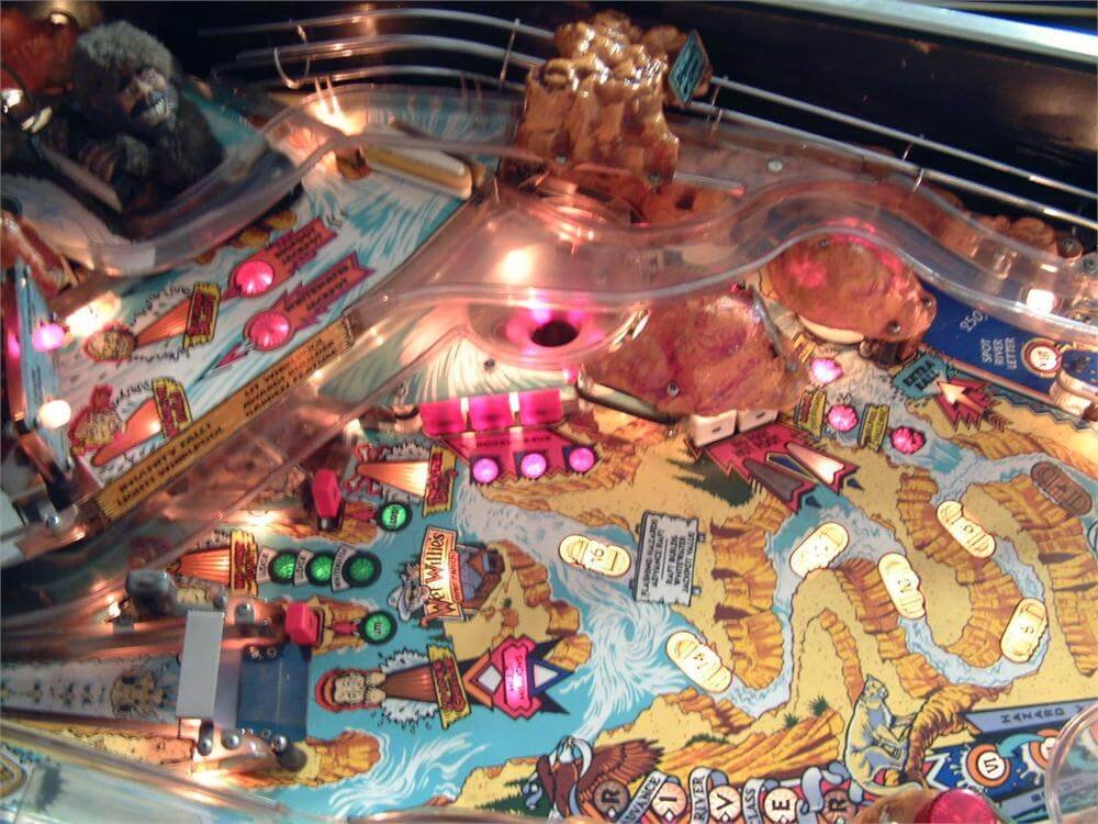 White Water Pinball Machine by Williams