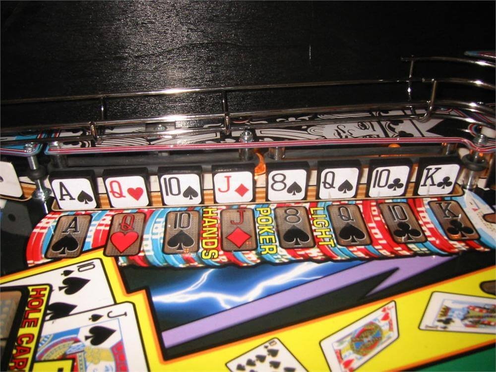 World Poker Tour Pinball Machine by Stern