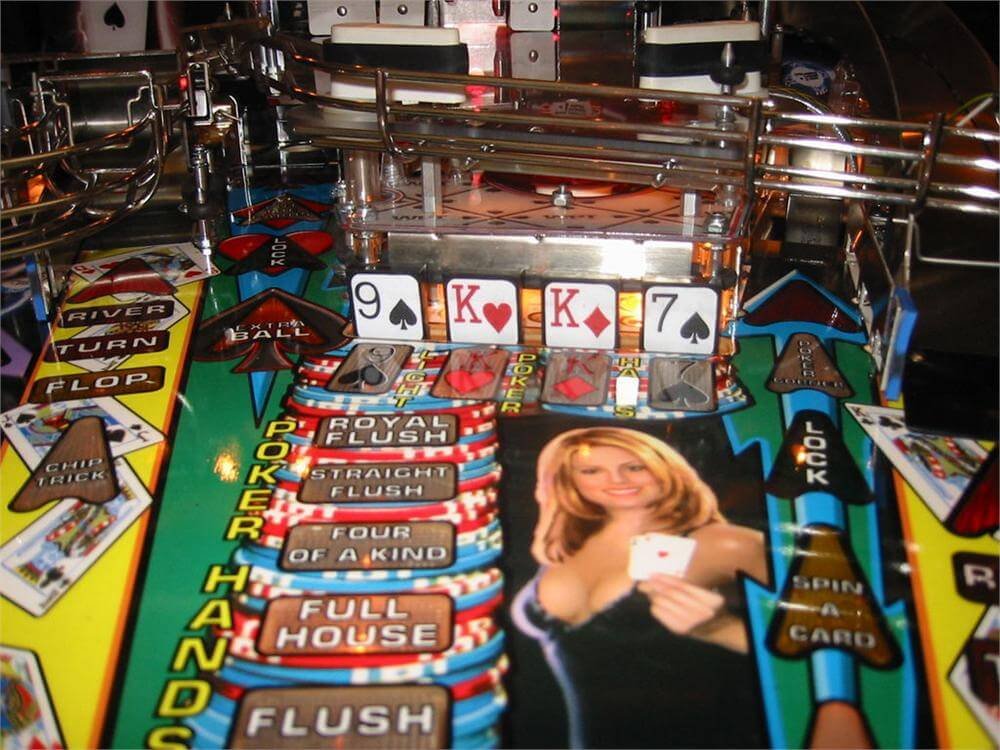 World Poker Tour Pinball Machine by Stern