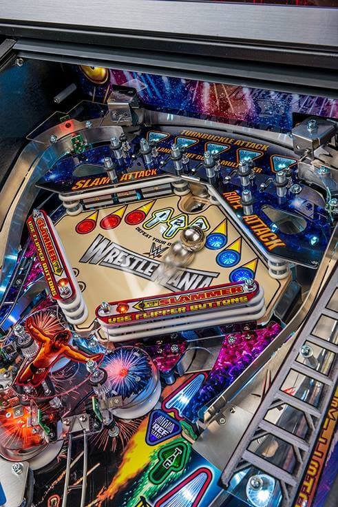 WWE Wrestlemania Pro Pinball Machine by Stern